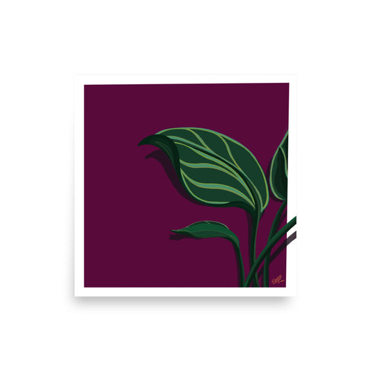 House Plant | 1 - Wall Art Print